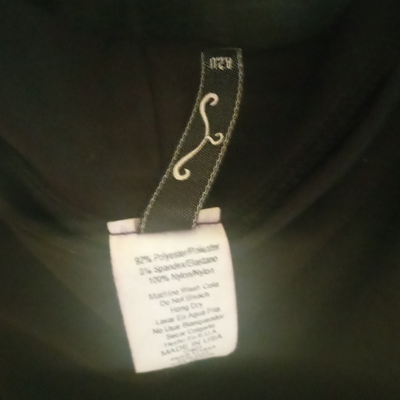 Black Plus Size Dress - Picture 6 of 6